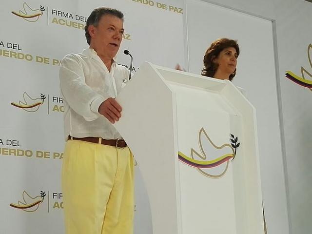 Presidente Juan Manuel Santos 
